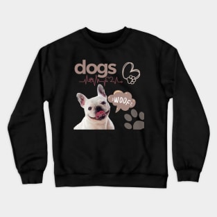 Dogs Crewneck Sweatshirt